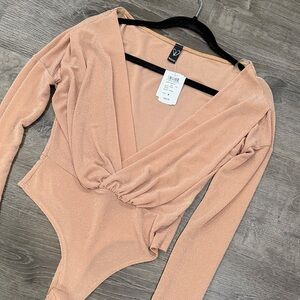 NWT Windsor Long Sleeve Bodysuit